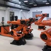 Sản phẩm robot công nghiệp của Kuka. (Nguồn:Reuters)