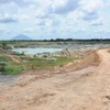 Công trường khai thác đá của Công ty Khoáng sản Fico Tây Ninh ở mỏ Lộc Trung. (Nguồn: baotayninh.vn)