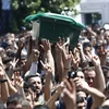  Lễ tang nạn nhân thiệt mạng trong vụ đánh bom ở Gaziantep. (Nguồn: EPA/TTXVN)