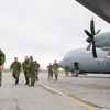 Các binh sỹ Canada tham gia cuộc tập trận. (Nguồn: ottawacitizen.com)