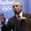 Tổng thống lâm thời Brazil Michel Temer. (Nguồn: AFP/TTXVN) 