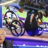 Chủ tịch Ủy ban Paralympic Nga (RPC) Vladimir Lukin. (Nguồn: AFP/TTXVN)
