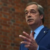 Thủ lĩnh đảng Độc lập Vương quốc Anh (UKIP), ông Nigel Farage. (Nguồn: AFP/TTXVN) 