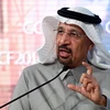 Bộ trưởng Năng lượng Saudi Arabia Khaled al-Faleh. (Nguồn: AFP/TTXVN) 