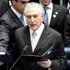 Tổng thống lâm thời Brazil Michel Temer. (Nguồn: EPA/TTXVN)