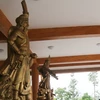Mẫu tượng Hùng Vương tại Khu di tích lịch sử Đền Hùng, Phú Thọ. (Ảnh: Trung Kiên/TTXVN)