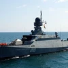 Tàu tên lửa Buyan Class loại tàu hộ tống với tính năng tàng hình. Hiện có 5 tàu lớp Buyan phục vụ trong Hải quân Nga. (Nguồn: TASS)