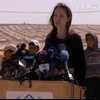 Nữ minh tinh Angelina Jolie Pitt tại Jordan