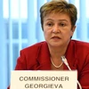 Ủy viên EU, bà Kristalina Georgieva. (Nguồn: AFP/TTXVN)