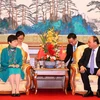 Thủ tướng Nguyễn Xuân Phúc tiếp Chủ tịch Hội hữu nghị đối ngoại nhân dân Trung Quốc Lý Tiểu Lâm. (Ảnh: Thống Nhất/TTXVN)