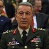 Tổng Tham mưu trưởng quân đội Thổ Nhĩ Kỳ, Tướng Hulusi Akar. (Nguồn: AFP/TTXVN)
