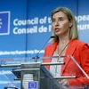 Cao ủy Liên minh châu Âu phụ trách chính sách an ninh và đối ngoại Federica Mogherini. (Nguồn: THX/TTXVN)