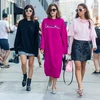 Mãn nhãn với street style Tuần lễ Thời trang New York Xuân Hè 2017