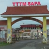 Trung tâm thương mại Sapa tại CH Séc, nơi có 3.000 người Việt đang kinh doanh. (Ảnh: Trần Quang Vinh/Vietnam+) 