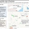 [Infographics] Tình trạng khẩn cấp ở thành phố Charlotte 