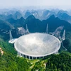 [Photo] Trung Quốc thử nghiệm kính viễn vọng lớn nhất thế giới
