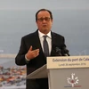 Tổng thống Pháp Francois Hollande. (Nguồn: AFP/TTXVN) 