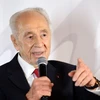 Cựu Tổng thống Shimon Peres phát biểu tại cuộc họp ở Paris tháng 12/2014. (Nguồn: EPA/TTXVN)