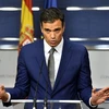 Tthủ lĩnh đảng Xã hội (PSOE) Pedro Sanchez. (Nguồn: AFP/TTXVN)