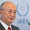 Tổng Giám đốc Cơ quan Năng lượng nguyên tử quốc tế (IAEA) Yukiya Amano. (Nguồn: AFP/TTXVN) 