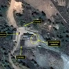 Khu vực xung quanh bãi thử hạt nhân Punggye-Ri của Triều Tiên. (Nguồn: HANDOUT/Reuters/TTXVN)