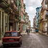 Trên một con phố ở La Habana. (Nguồn: AFP/TTXVN)