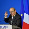  Bộ trưởng Quốc phòng Pháp Jean-Yves Le Drian. (Nguồn: AFP/TTXVN)