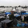Quang cảnh trại tị nạn Jungle ở Calais, Pháp ngày 14/10. (Nguồn: AFP/TTXVN)
