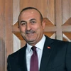 Ngoại trưởng Thổ Nhĩ Kỳ Mevlut Cavusoglu. (Nguồn: THX/TTXVN) 