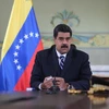  Tổng thống Venezuela Nicolas Maduro trong cuộc họp ở Caracas ngày 26/10. (Nguồn: EPA/TTXVN)