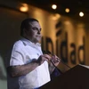 Cựu Tổng thống El Salvador Elías Antonio Saca. (Nguồn: Yahoo News)