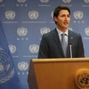 Thủ tướng Canada Justin Trudeau. (Nguồn: AFP/TTXVN)