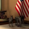 [Videographics] Biểu tượng thú vị của 2 đảng trong bầu cử Mỹ