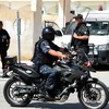 Lực lượng đặc nhiệm Tunisia tuần tra tại Djerba. (Nguồn: AFP/TTXVN)