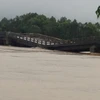 Đắk Lắk: Mưa lũ làm cầu Chư Păm bị sụt lún, gãy gấp hình chữ V