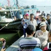 Các ngư dân Indonesia được cảnh báo tránh vùng biển Sabah. (Nguồn: nst.com.my)