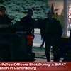 Hai nhân viên cảnh sát đã được đưa tới một bệnh viện ở Pittsburgh. (Nguồn: nydailynews.com)