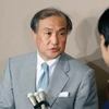 Thứ trưởng Ngoại giao Takeo Akiba. (Nguồn: Tokyo/TTXVN)