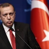 Tổng thống Thổ Nhĩ Kỳ Tayyip Erdogan. (Nguồn: EPA/TTXVN)
