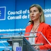 Cao ủy EU phụ trách chính sách an ninh và đối ngoại Federica Mogherini. (Nguồn: THX/TTXVN)