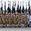 Một cuộc diễu binh của quân đội Pakistan. (Ảnh: INP)