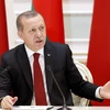 Tổng thống Thổ Nhĩ Kỳ Recep Tayyip Erdogan. (Nguồn: EPA/TTXVN)