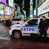 Cảnh sát Mỹ tuần tra tại thành phố New York. Ảnh minh họa. (Nguồn: EPA/TTXVN)