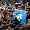 Người dân Cuba tưởng niệm Lãnh tụ Cách mạng kiệt xuất Fidel Castro. (Nguồn: EPA/TTXVN)