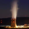 Nhà máy điện hạt nhân ở Leibstadt, Thụy Sĩ. (Nguồn: EPA/TTXVN)