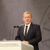 Thủ tướng Đan Mạch Lars Loekke Rasmussen. (Nguồn: THX/TTXVN)