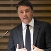 Thủ tướng Italy Matteo Renzi. (Nguồn: EPA/TTXVN)