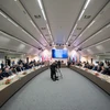 Toàn cảnh hội nghị OPEC tại Vienna ngày 30/11. (Nguồn: AFP/TTXVN)