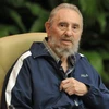 Lãnh tụ cách mạng Cuba Fidel Castro tại Đại hội Đảng Cộng sản Cuba ở Havana ngày 19/4. (Nguồn: AFP/TTXVN)