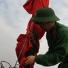 [Photo] Việt Nam để Quốc tang tưởng niệm lãnh tụ Cuba Fidel Castro